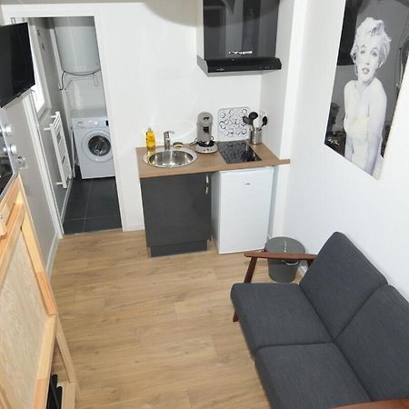 Le Cerne, Beau Studio Duplex Pour 2 Personnes Lejlighed Rouen Eksteriør billede