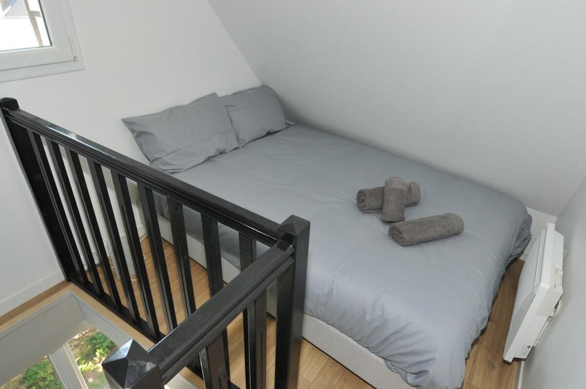 Le Cerne, Beau Studio Duplex Pour 2 Personnes Lejlighed Rouen Eksteriør billede