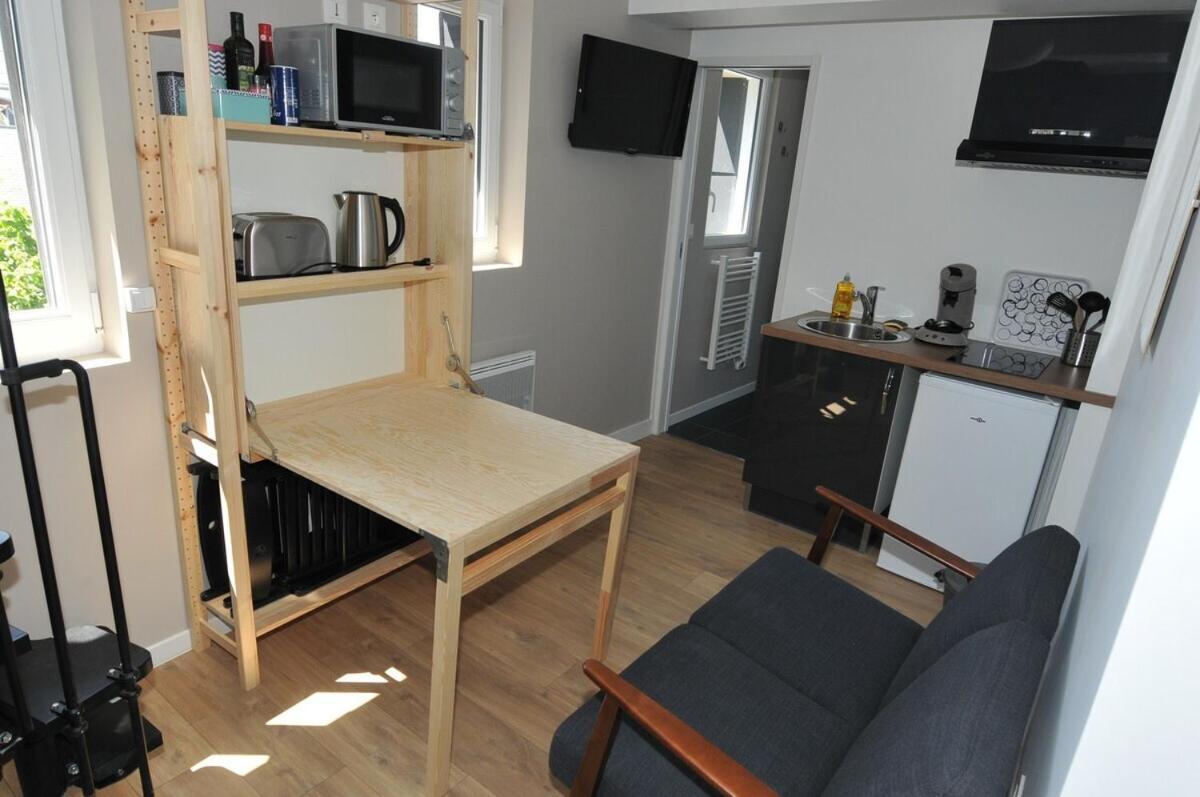 Le Cerne, Beau Studio Duplex Pour 2 Personnes Lejlighed Rouen Eksteriør billede